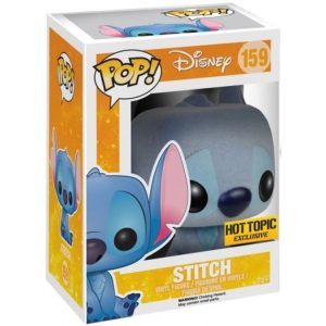 Buy Funko Pop! #159 Stitch seated (Flocked)