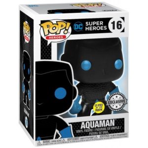 Buy Funko Pop! #16 Aquaman (Silhouette)