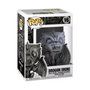 Buy Funko Pop! #16 Drogon (Iron)