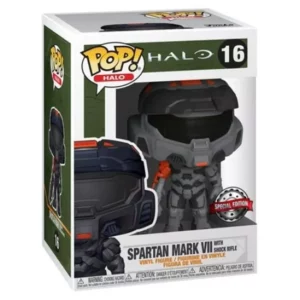 Buy Funko Pop! #16 Spartan Mark VII with Shock Rifle