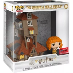 Buy Funko Pop! #16 The Burrow & Molly Weasley
