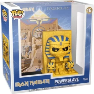 Buy Funko Pop! #16 Iron Maiden : Powerslave