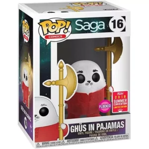 Buy Funko Pop! #16 Ghus in Pajamas (Flocked)