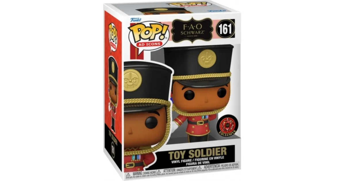 Buy Funko Pop! #161 Toy Soldier
