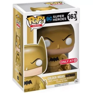 Buy Funko Pop! #163 Golden Midas Batman