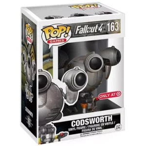 Buy Funko Pop! #163 Codsworth (Damaged) (Chrome)