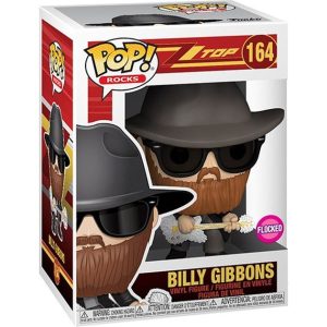 Buy Funko Pop! #164 Billy Gibbons (Flocked)