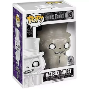Buy Funko Pop! #165 Hatbox Ghost (White)