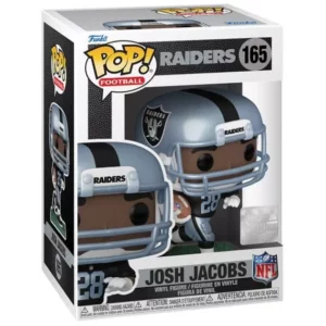 Buy Funko Pop! #165 Josh Jacobs (Metallic)