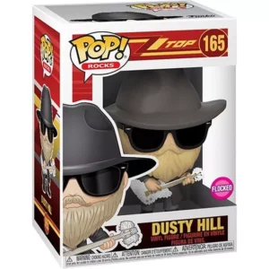 Buy Funko Pop! #165 Dusty Hill (Flocked)