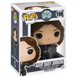 Buy Funko Pop! #166 Agent Daisy Johnson