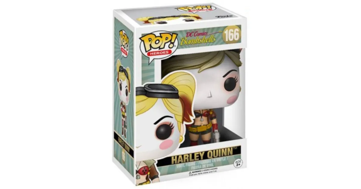 Buy Funko Pop! #166 Harley Quinn