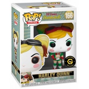 Buy Funko Pop! #166 Harley Quinn (Holiday)