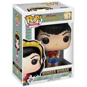 Buy Funko Pop! #167 Wonder Woman (Chase & Sepia)