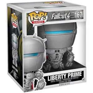 Buy Funko Pop! #167 Liberty Prime (Supersized)