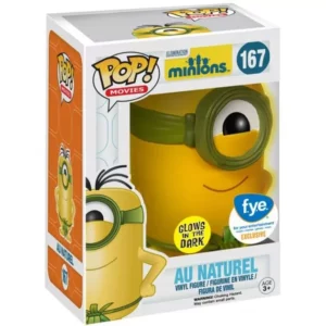 Buy Funko Pop! #167 Au Naturel (Glow in the Dark)