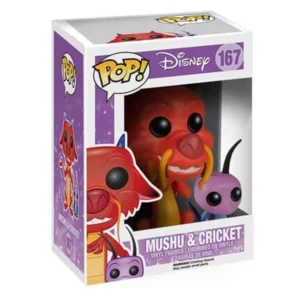 Buy Funko Pop! #167 Mushu (with Cricket)