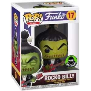 Buy Funko Pop! #17 Rocko Billy