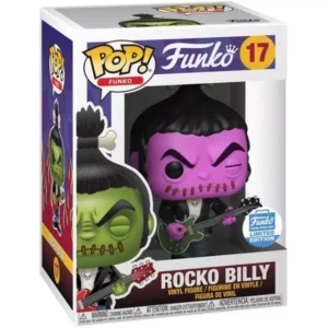 Buy Funko Pop! #17 Rocko Billy (Purple)