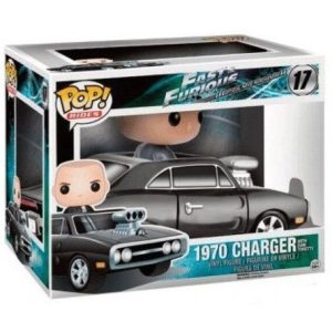 Buy Funko Pop! #17 Dom Toretto In Charger