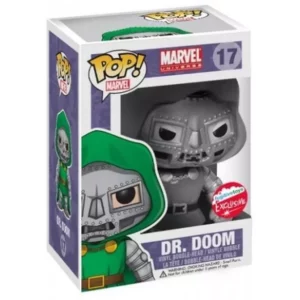 Buy Funko Pop! #17 Dr. Doom (Black & White)
