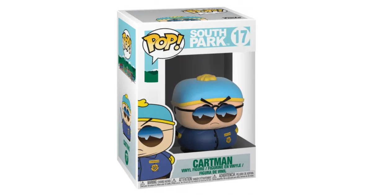 Buy Funko Pop! #17 Eric Cartman