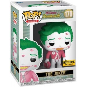 Buy Funko Pop! #170 The Joker with Kisses (Pink)