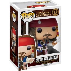 Buy Funko Pop! #172 Captain Jack Sparrow