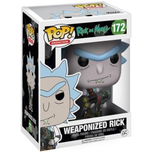 Buy Funko Pop! #172 Weaponized Rick