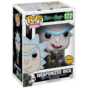 Buy Funko Pop! #172 Weaponized Rick (Chase)