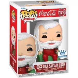 Buy Funko Pop! #173 Coca-Cola Santa In Chair