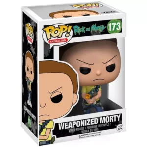 Buy Funko Pop! #173 Weaponized Morty