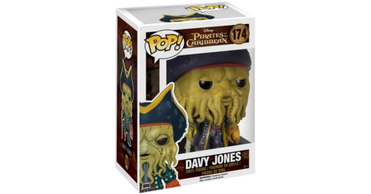 Buy Funko Pop! #174 Davy Jones