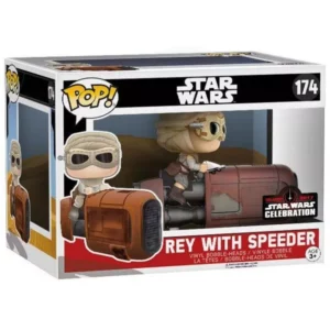 Buy Funko Pop! #174 Rey avec Speeder