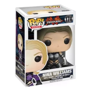 Buy Funko Pop! #174 Nina Williams (Silver)