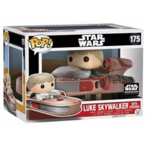 Buy Funko Pop! #175 Luke Skywalker with Landspeeder