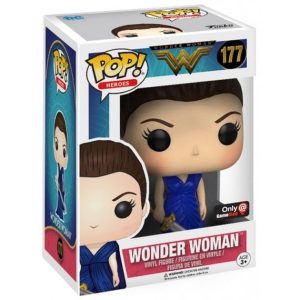 Buy Funko Pop! #177 Wonder Woman (Blue Dress)