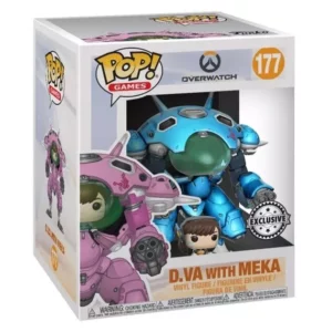 Buy Funko Pop! #177 D.Va with Meka (Blueberry Skin) (Supersized)