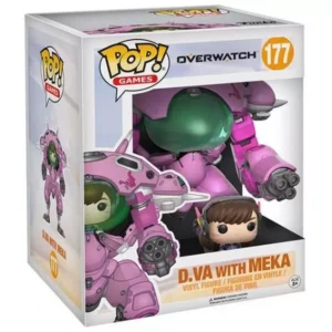 Buy Funko Pop! #177 D.Va with Meka (Supersized)