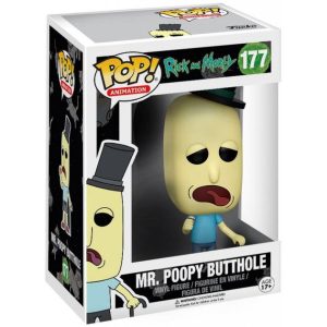 Buy Funko Pop! #177 Mr. Poopy Butthole