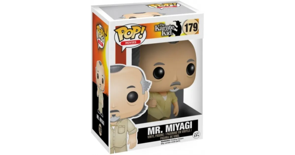 Buy Funko Pop! #179 Mr. Miyagi