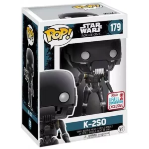 Buy Funko Pop! #179 K-2SO Battle Damaged
