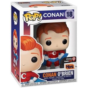 Buy Funko Pop! #18 Conan O'Brien as Superhero