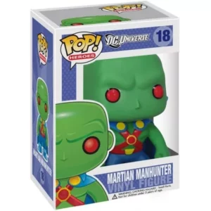 Buy Funko Pop! #18 Martian Manhunter