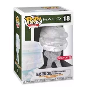 Buy Funko Pop! #18 Master Chief with MA40 Assault Rifle (Active Camo)