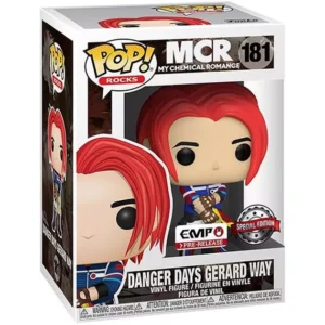 Buy Funko Pop! #181 Danger Days Gerard Way
