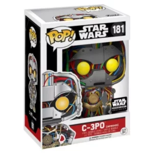 Buy Funko Pop! #181 C-3PO Unfinished