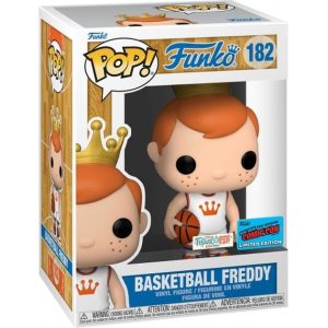 Buy Funko Pop! #182 Basketball Freddy (White)