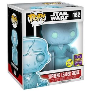 Buy Funko Pop! #182 Supreme Leader Snoke (Holographic)