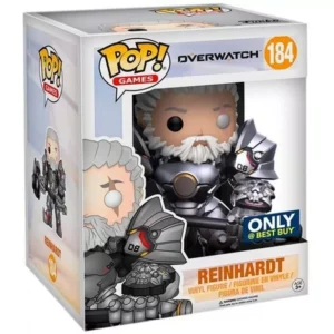 Buy Funko Pop! #184 Reinhardt No Helmet (Supersized)